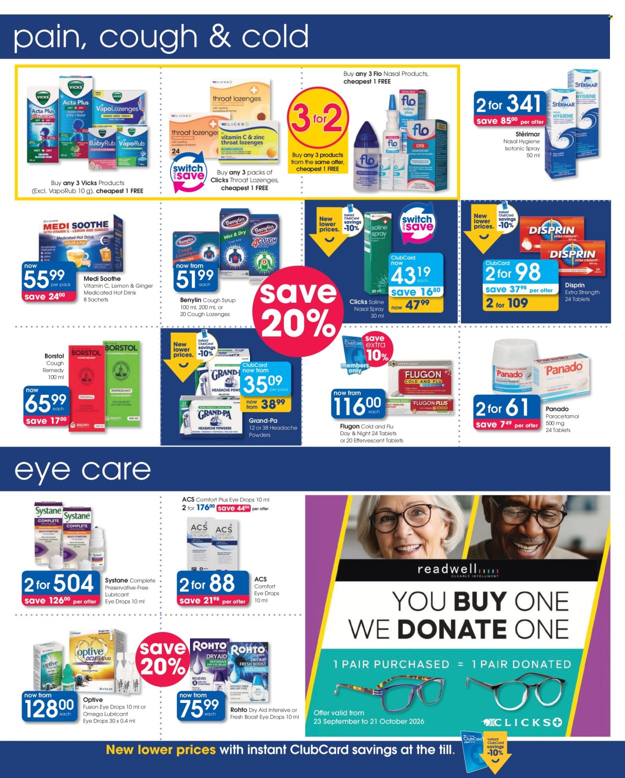 Clicks specials - 09.23.2026 - 10.07.2026. Page 38