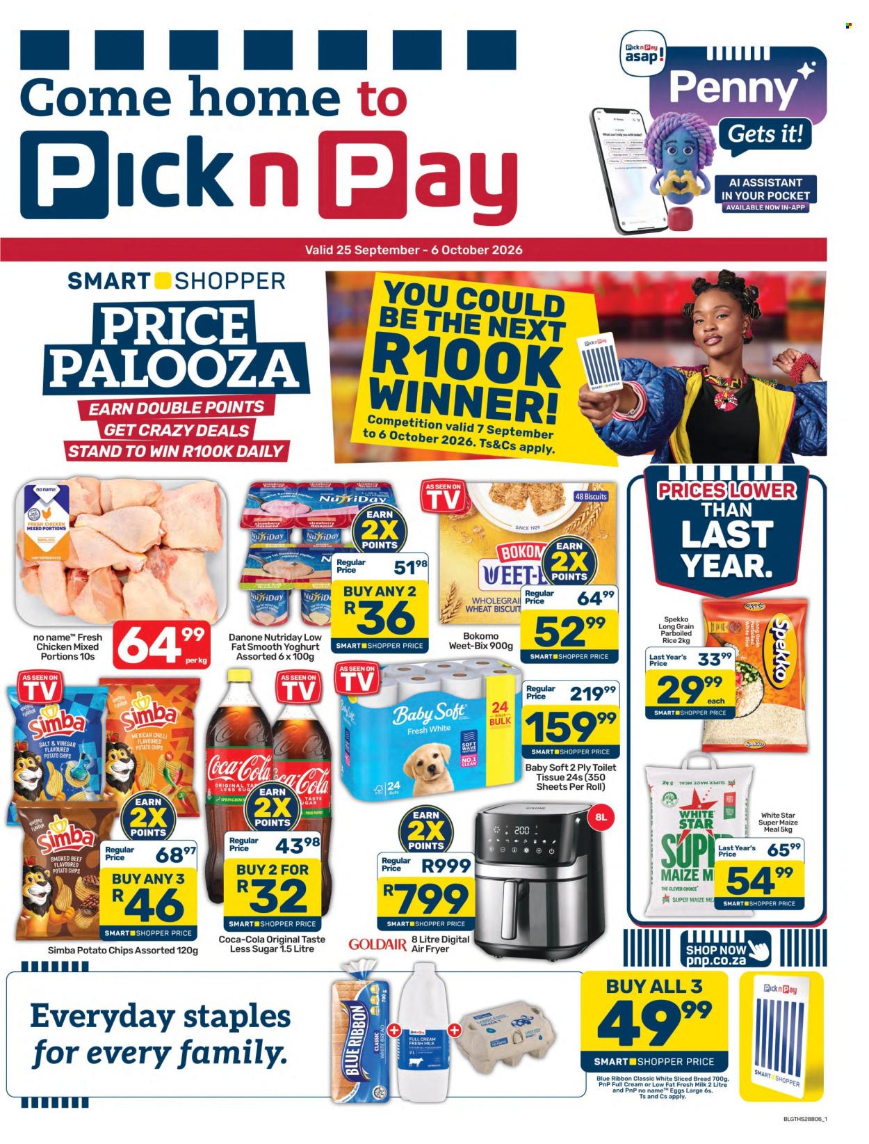 Pick n Pay specials - 09.25.2026 - 10.06.2026. Page 1