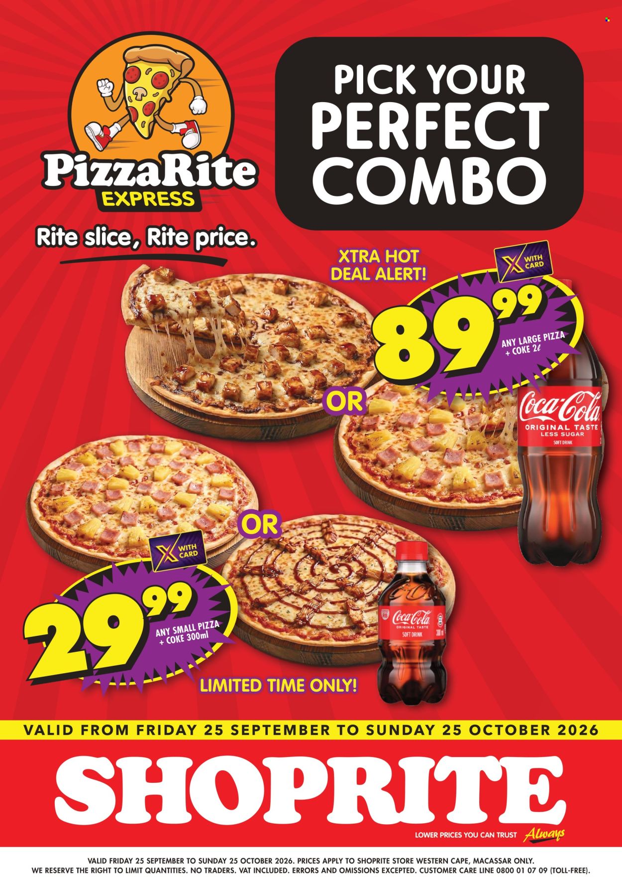 Shoprite specials - 09.25.2026 - 10.25.2026. Page 1