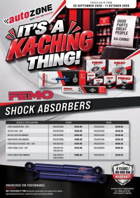 AutoZone - It's A Ka-Ching Thing!