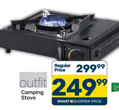 outfit Camping Stove