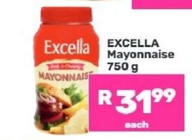 Excella Mayonnaise