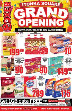 Boxer - iTonka Grand Opening