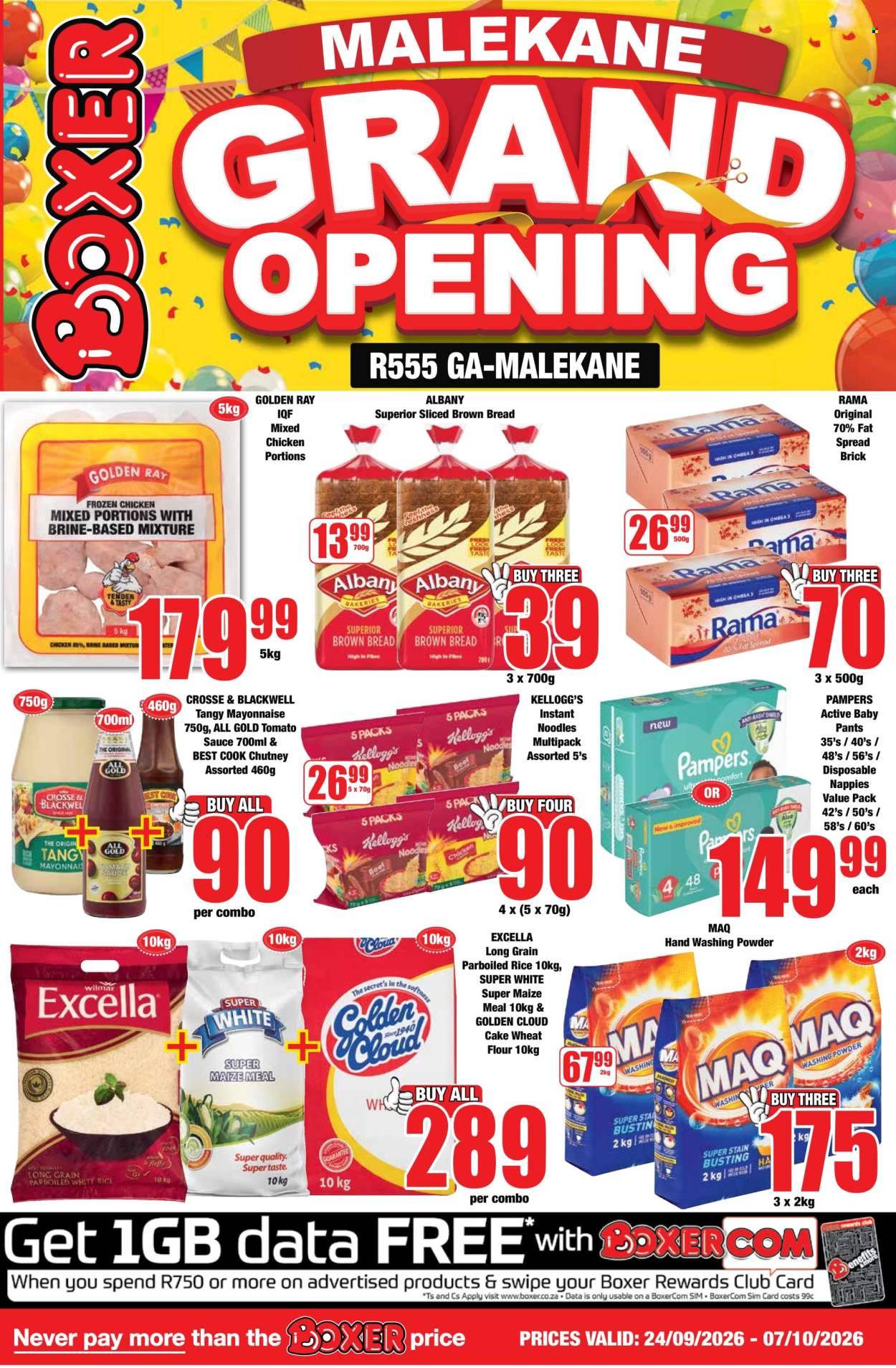 Boxer specials - 09.24.2026 - 10.07.2026. Page 1