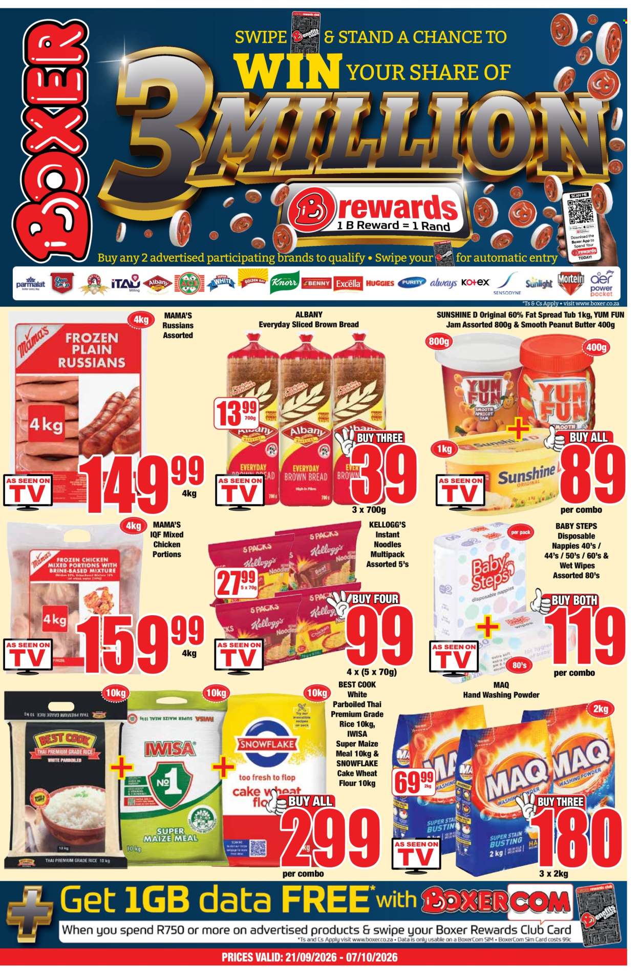 Boxer specials - 09.21.2026 - 10.07.2026. Page 1