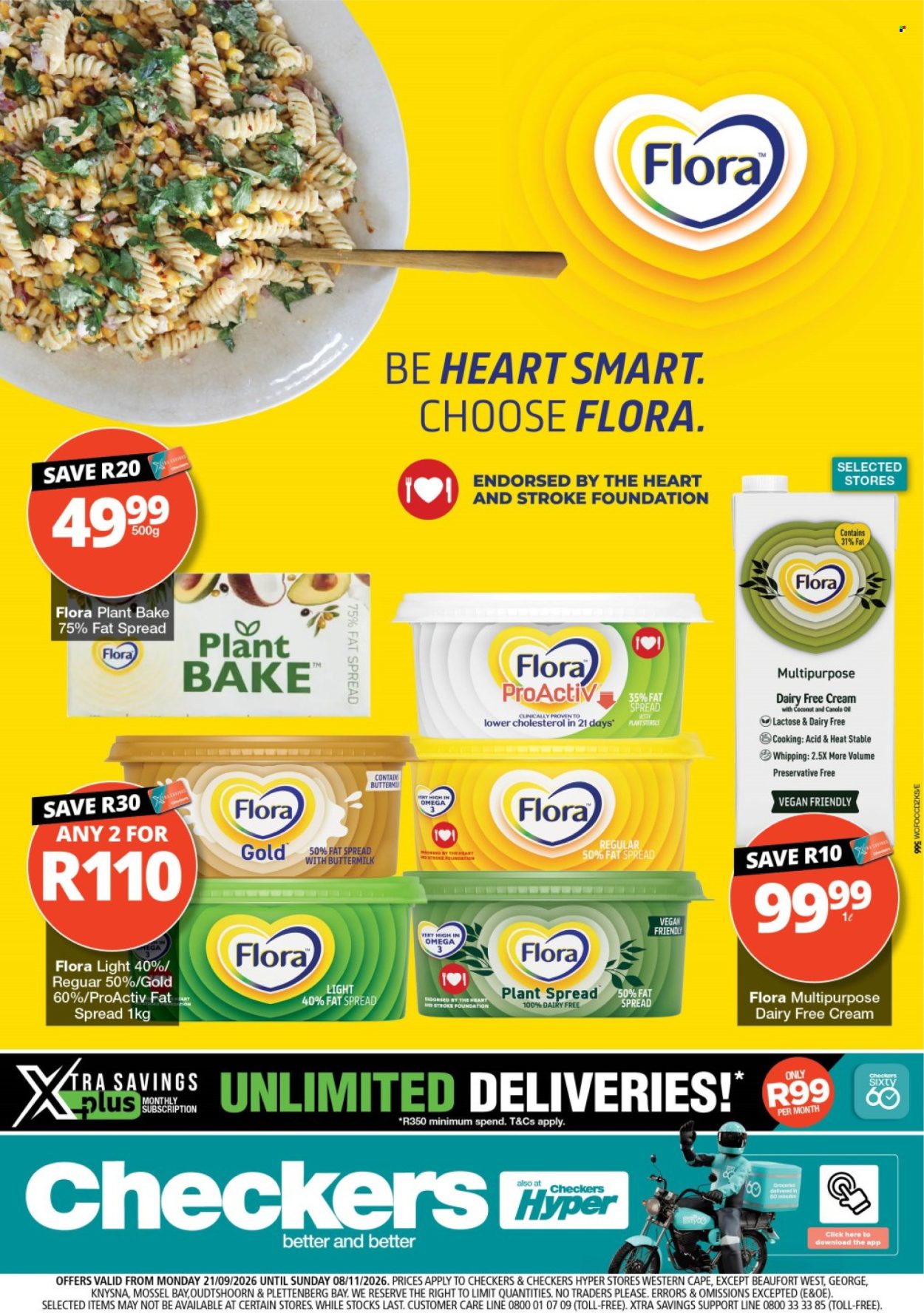 Checkers specials - 09.21.2026 - 11.08.2026. Page 1