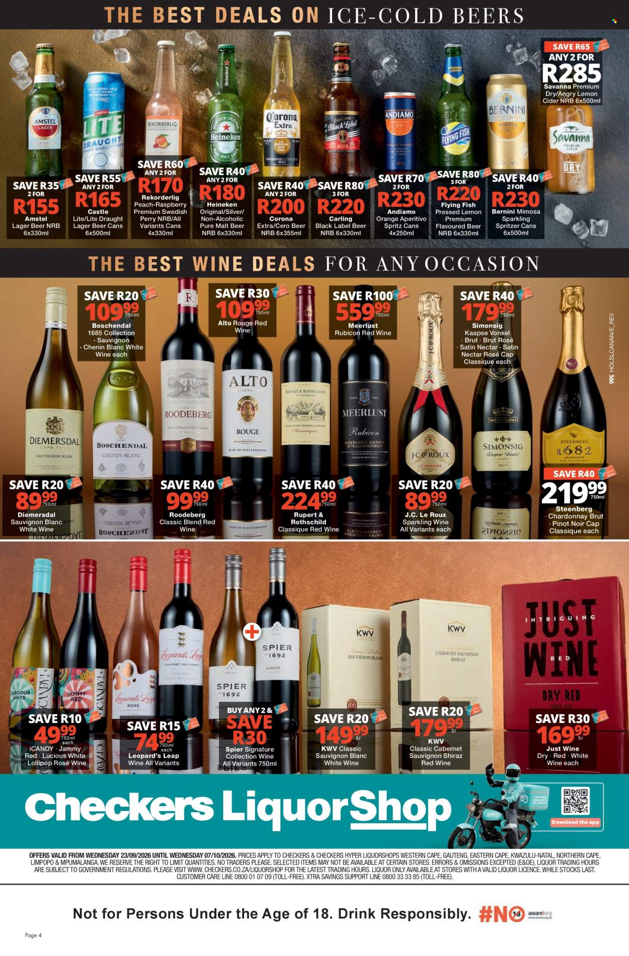 Checkers specials - 09.23.2026 - 10.07.2026. Page 4
