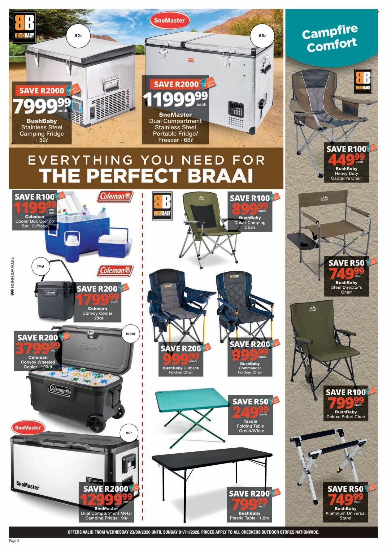 Checkers specials - 09.23.2026 - 11.01.2026. Page 2