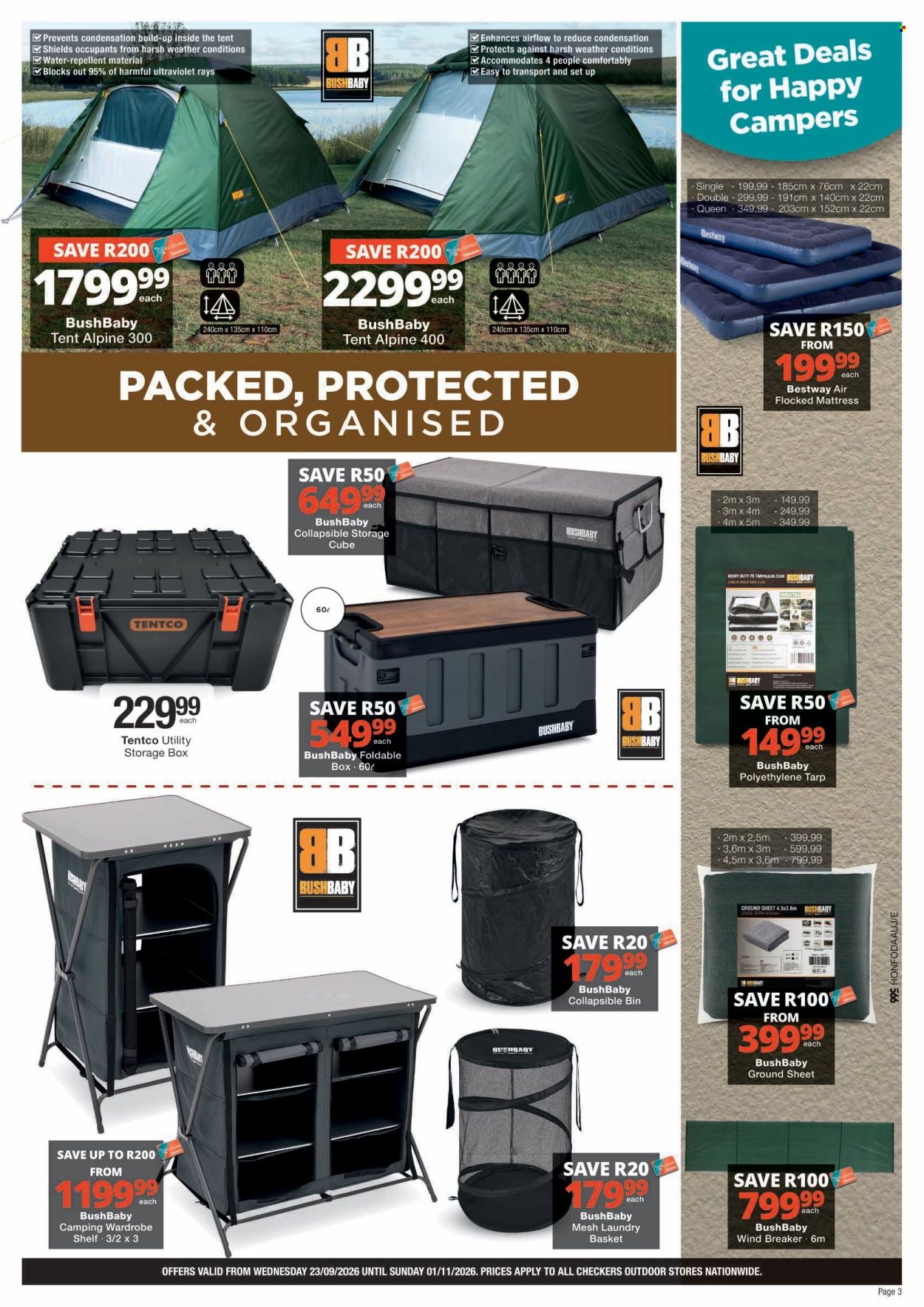 Checkers specials - 09.23.2026 - 11.01.2026. Page 3