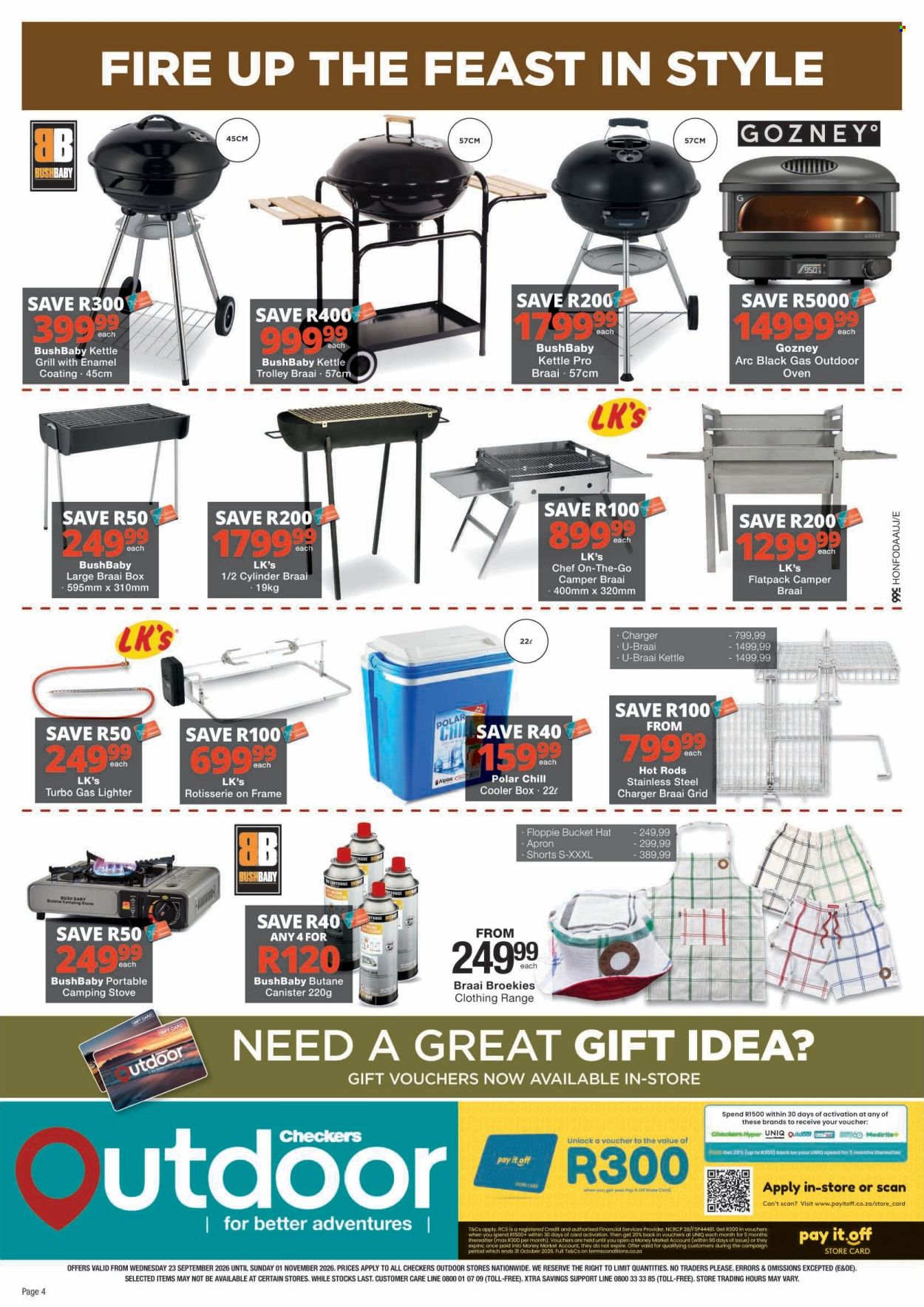 Checkers specials - 09.23.2026 - 11.01.2026. Page 4