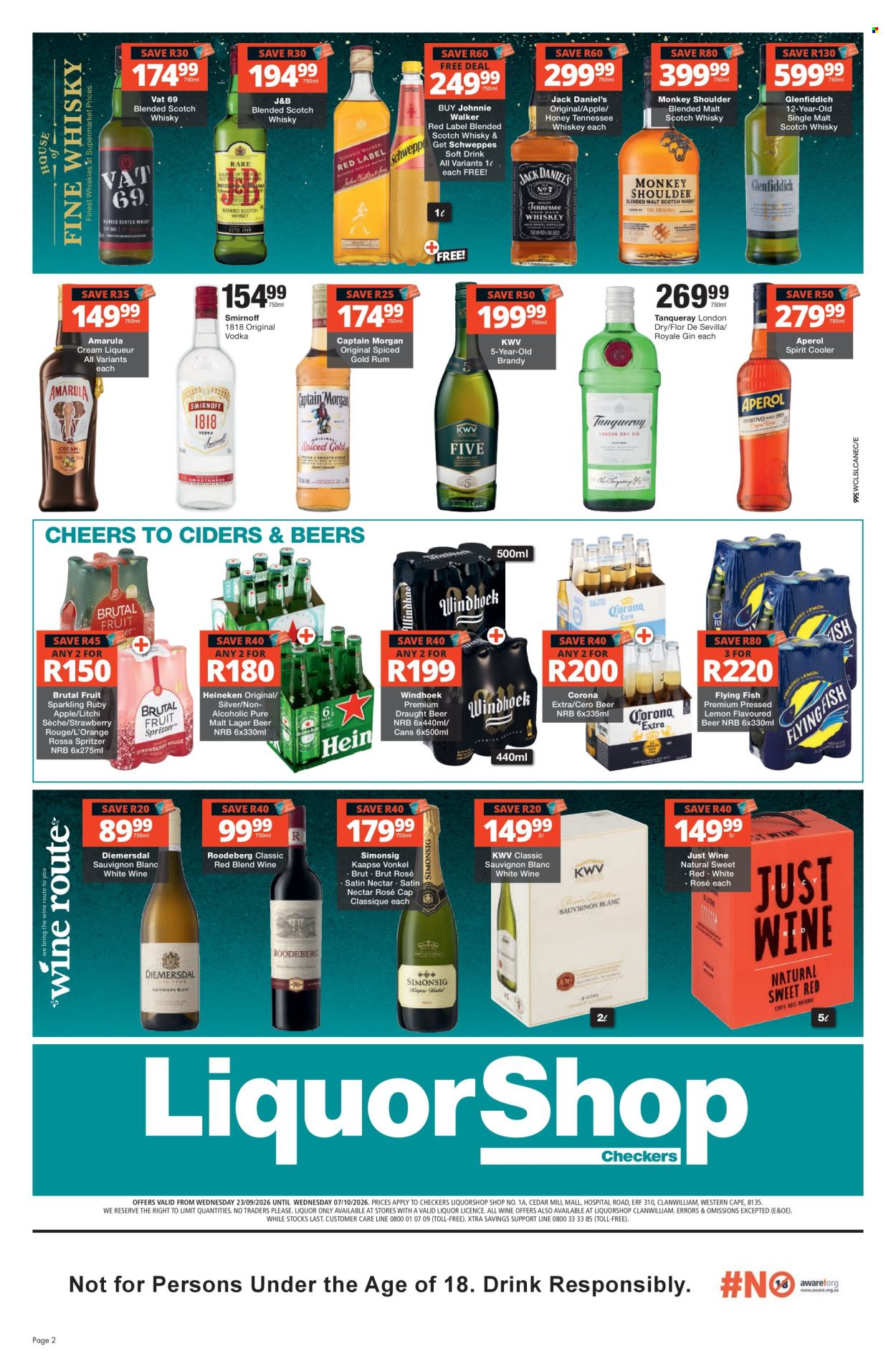 Checkers specials - 09.23.2026 - 10.07.2026. Page 2