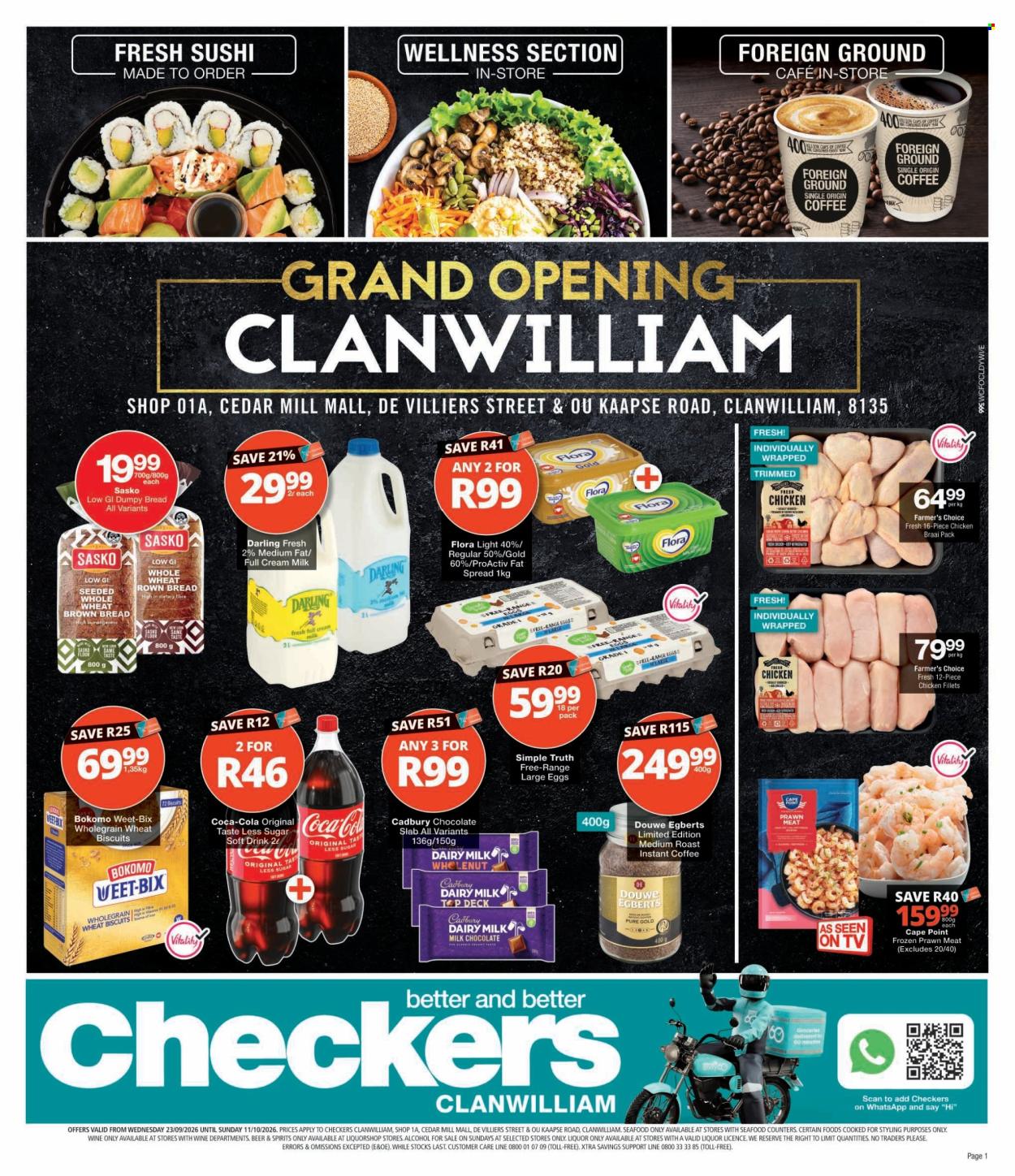 Checkers specials - 09.23.2026 - 10.11.2026. Page 1