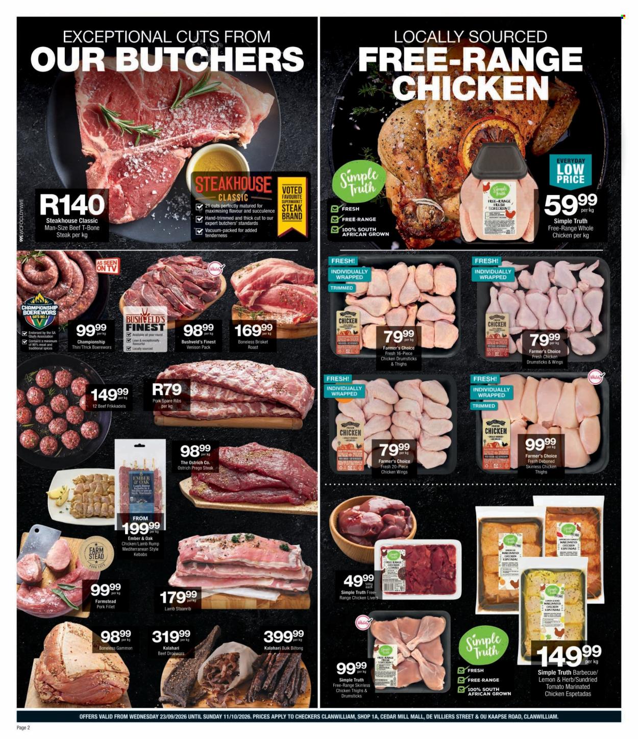 Checkers specials - 09.23.2026 - 10.11.2026. Page 2