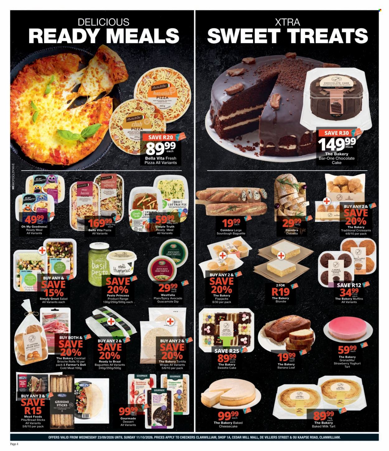Checkers specials - 09.23.2026 - 10.11.2026. Page 4