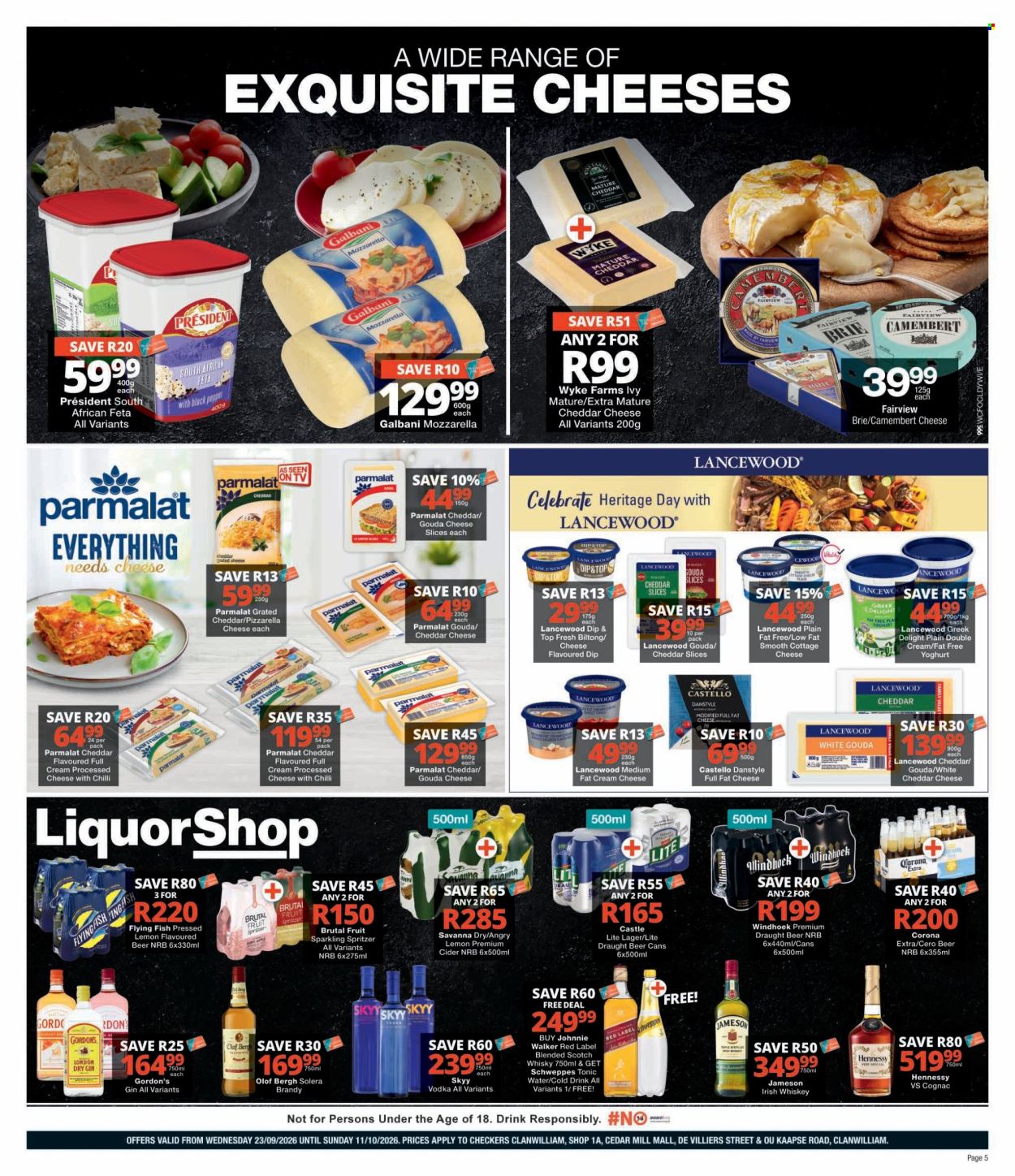 Checkers specials - 09.23.2026 - 10.11.2026. Page 5