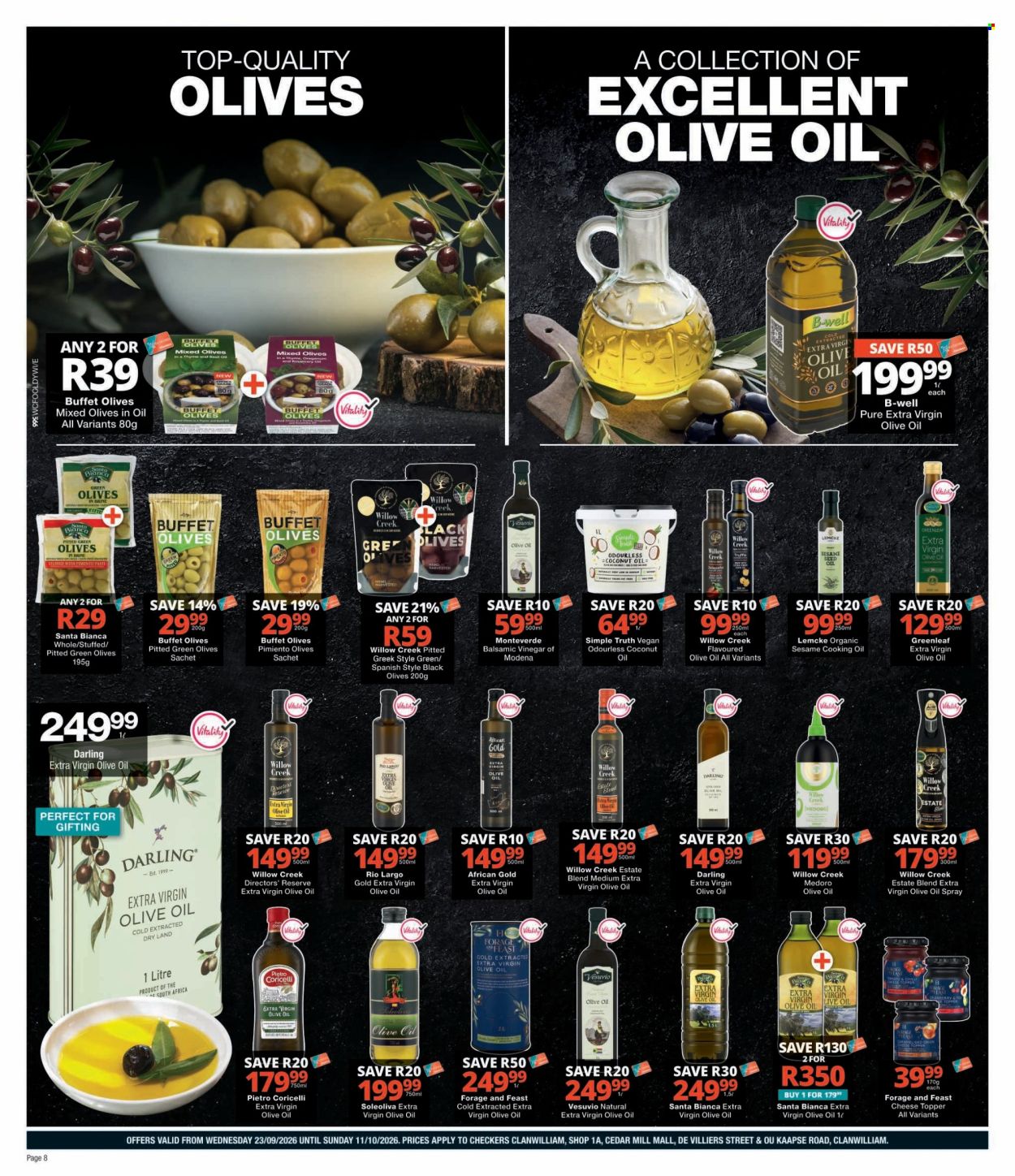 Checkers specials - 09.23.2026 - 10.11.2026. Page 8
