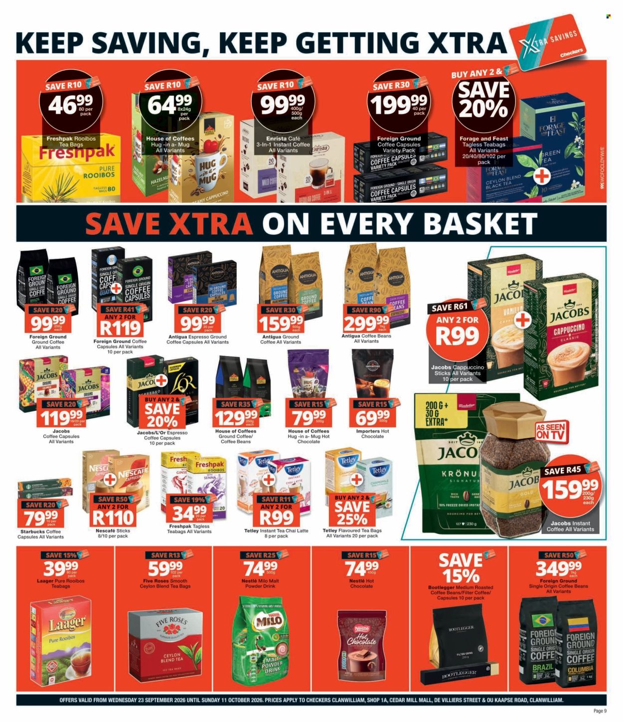 Checkers specials - 09.23.2026 - 10.11.2026. Page 9