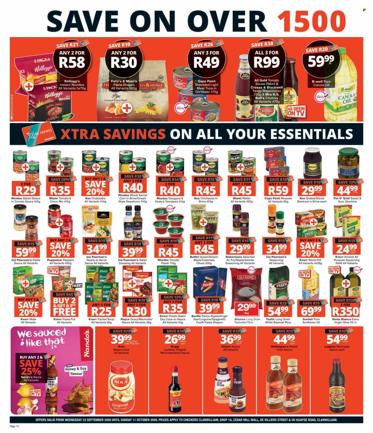 Checkers specials - 09.23.2026 - 10.11.2026. Page 10