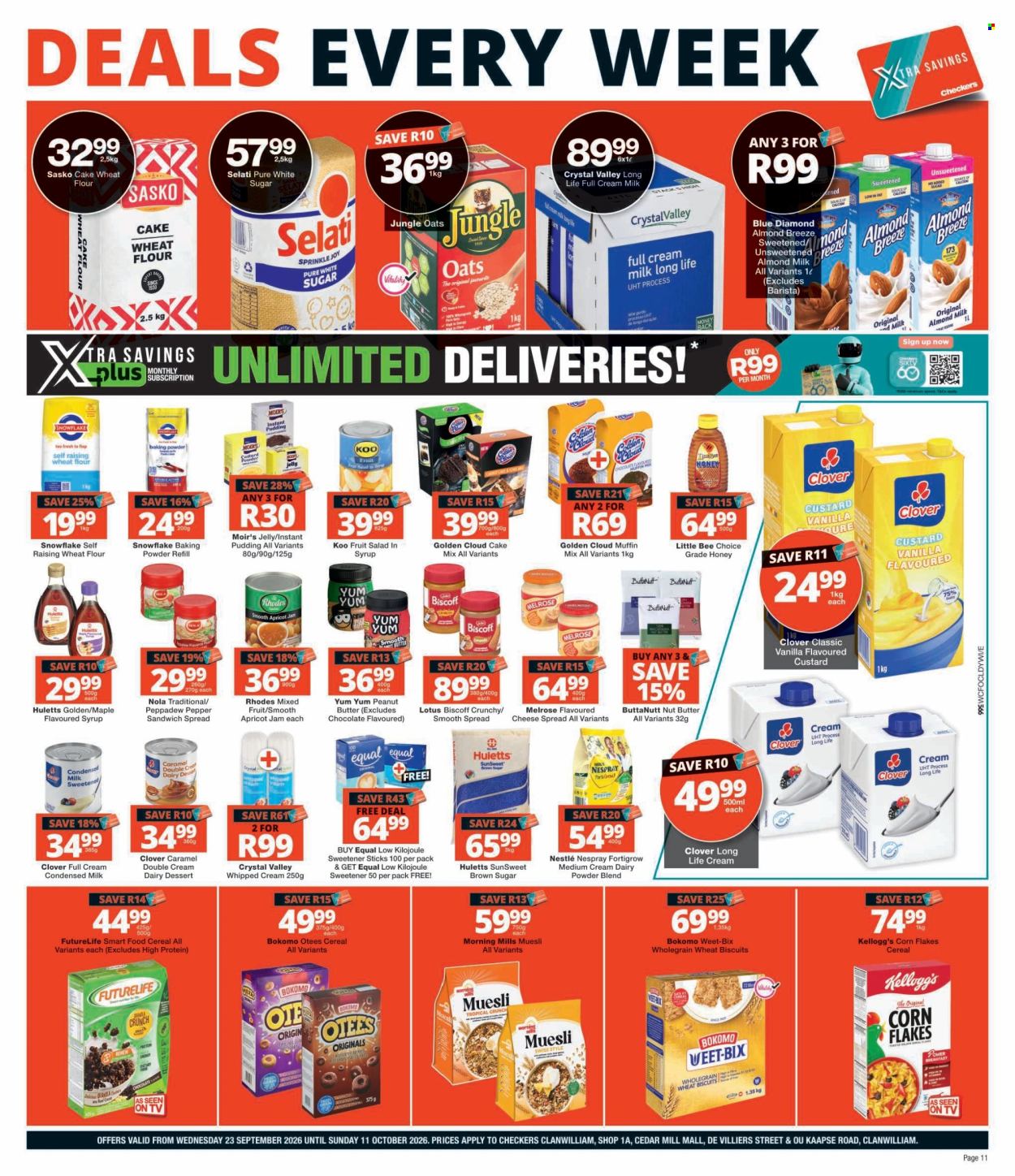 Checkers specials - 09.23.2026 - 10.11.2026. Page 11