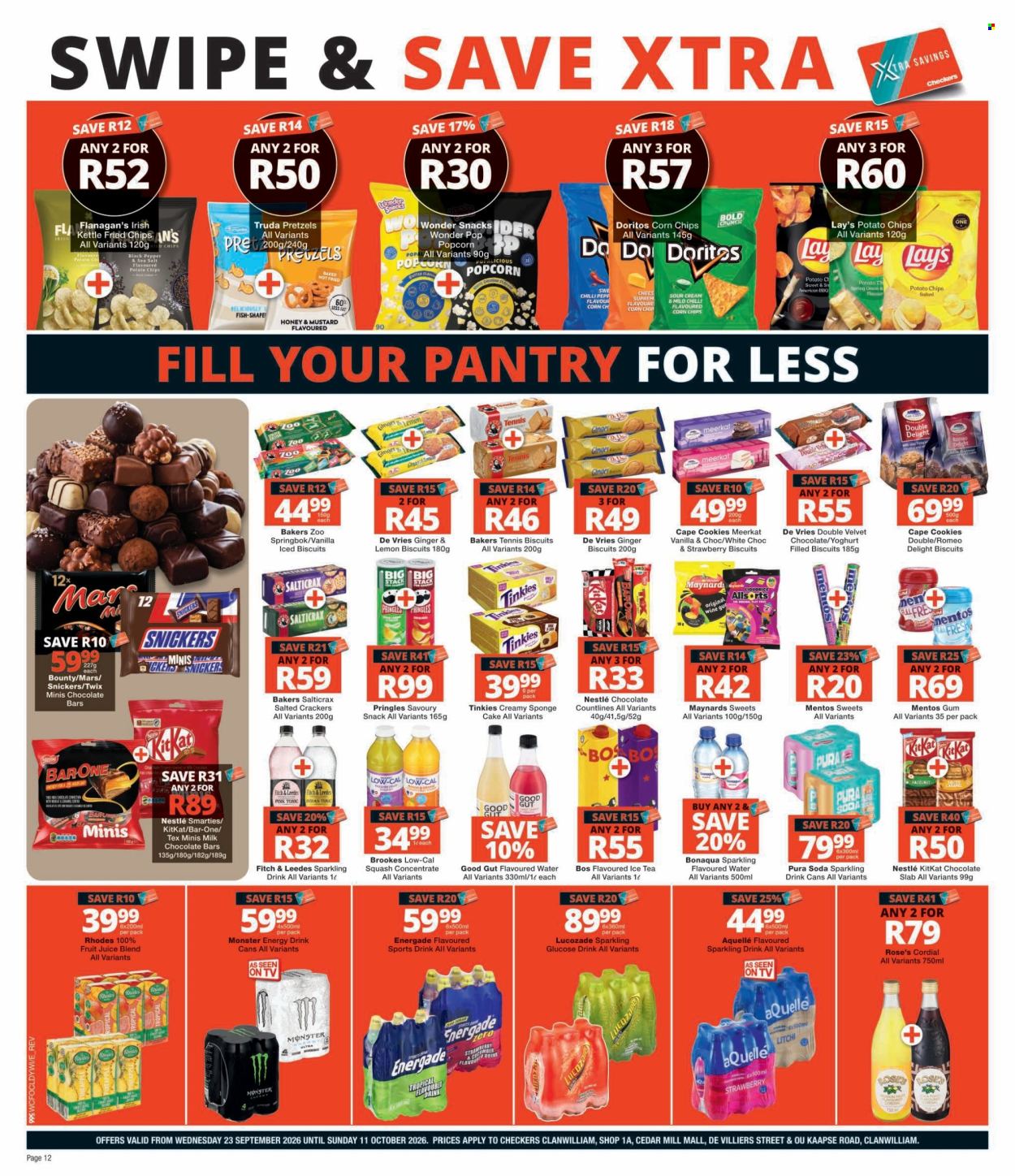 Checkers specials - 09.23.2026 - 10.11.2026. Page 12