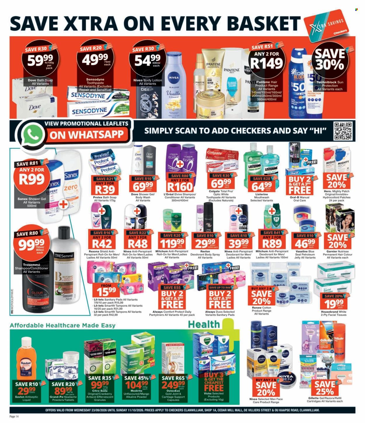 Checkers specials - 09.23.2026 - 10.11.2026. Page 14