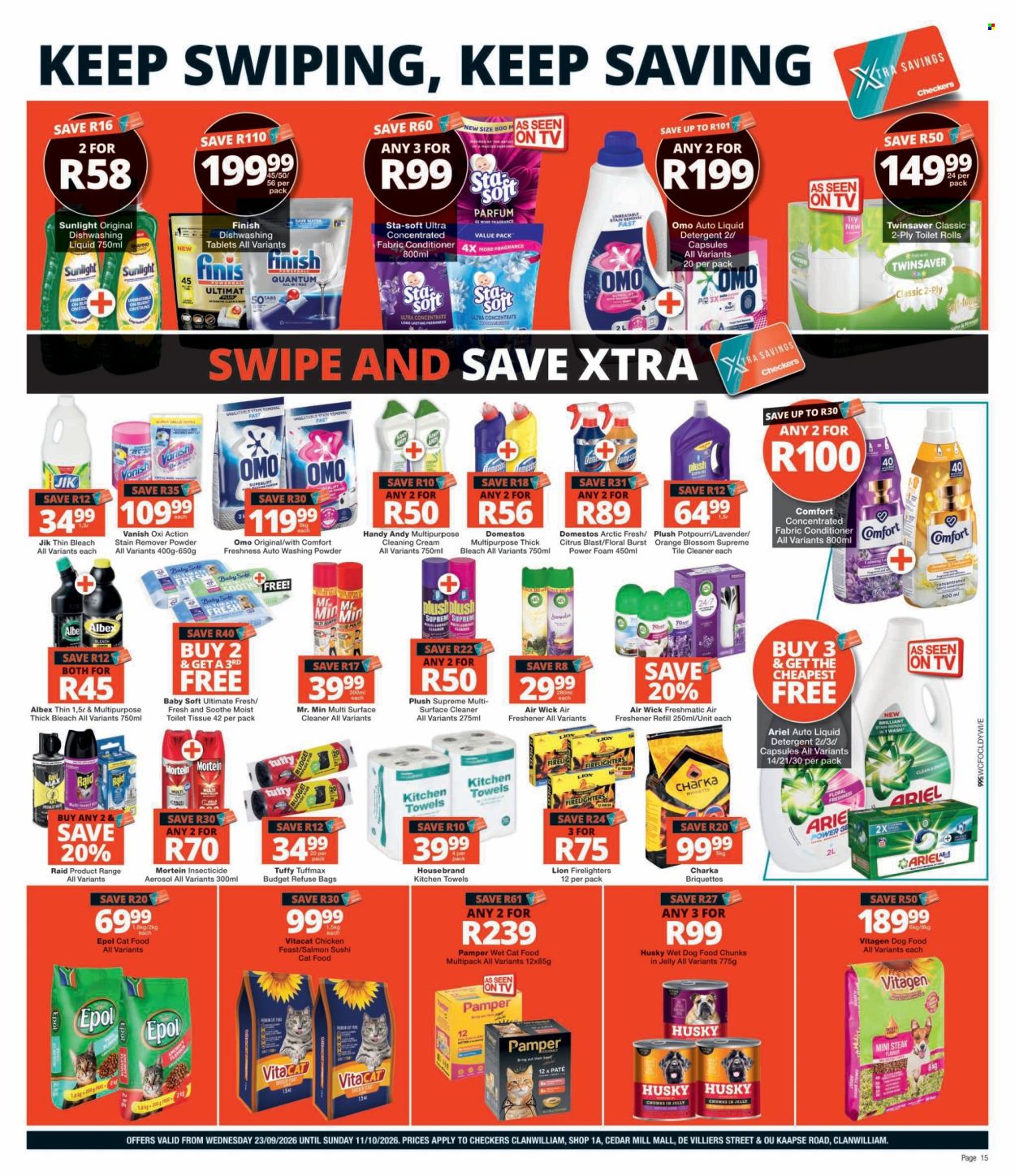 Checkers specials - 09.23.2026 - 10.11.2026. Page 15