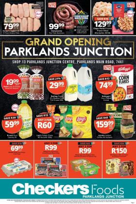 Checkers - Foods Parklands Junction Store Opening