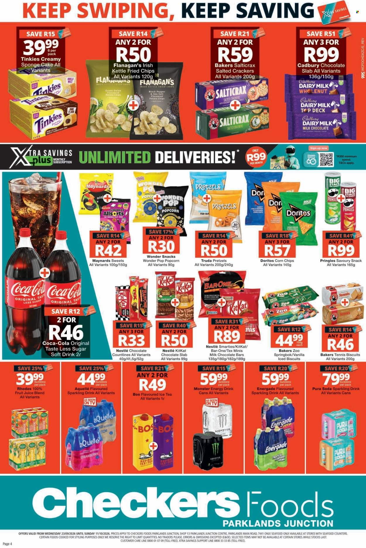 Checkers specials - 09.23.2026 - 10.11.2026. Page 4