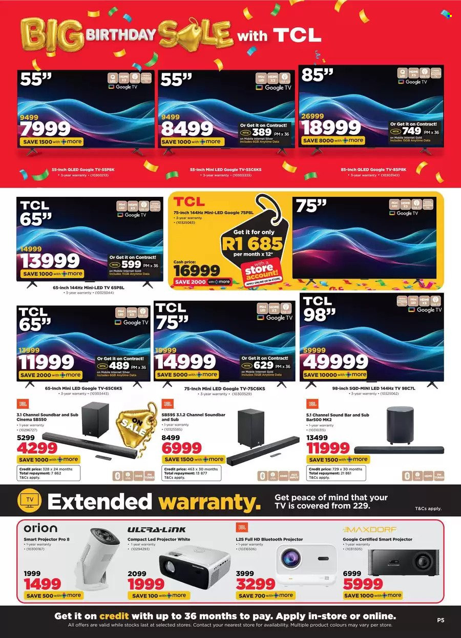 HiFi Corp specials - 09.30.2026 - 11.01.2026. Page 5