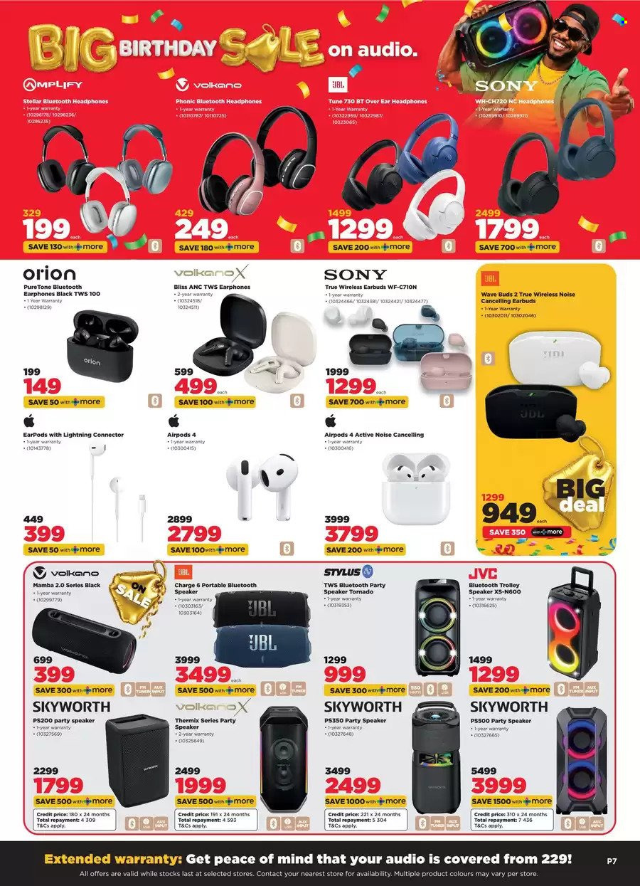 HiFi Corp specials - 09.30.2026 - 11.01.2026. Page 7