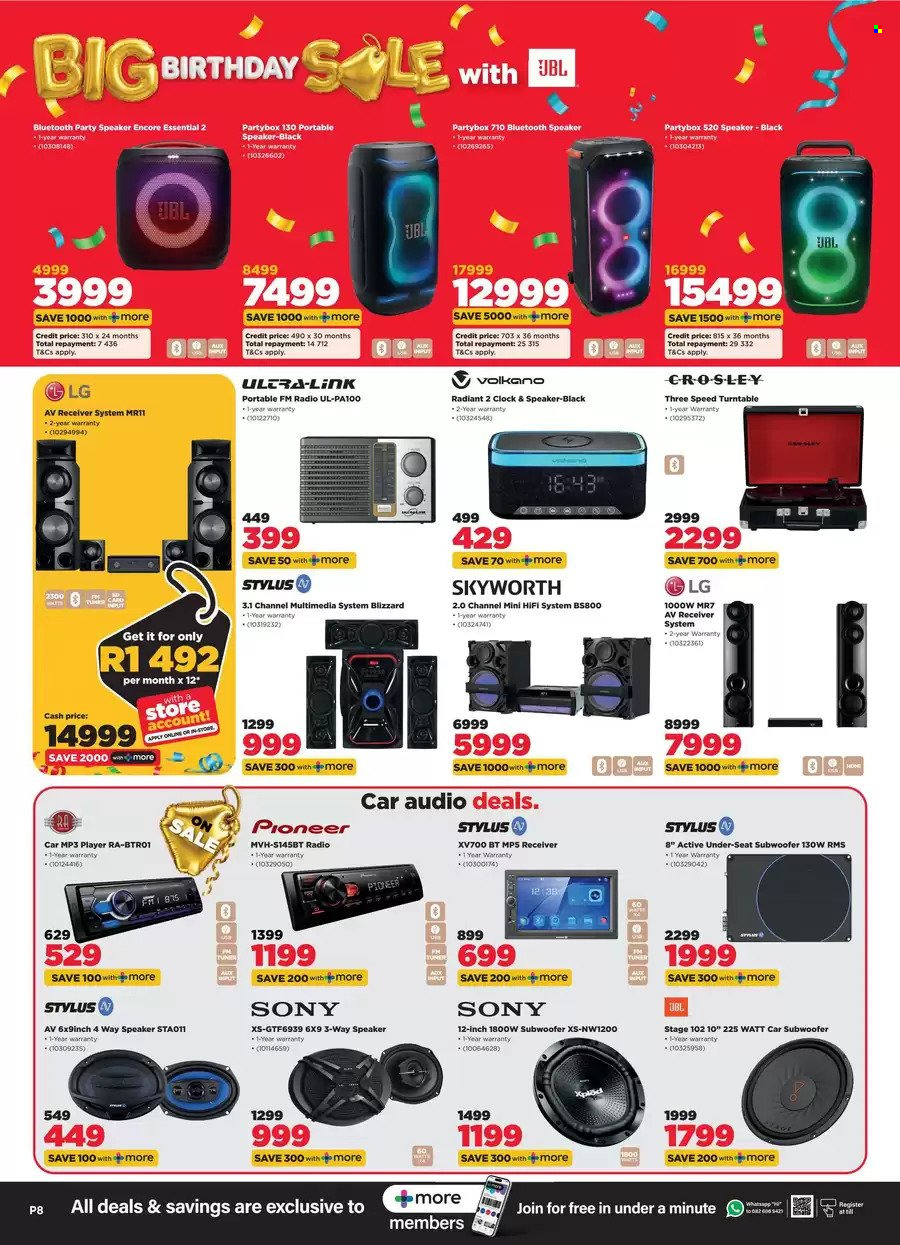 HiFi Corp specials - 09.30.2026 - 11.01.2026. Page 8