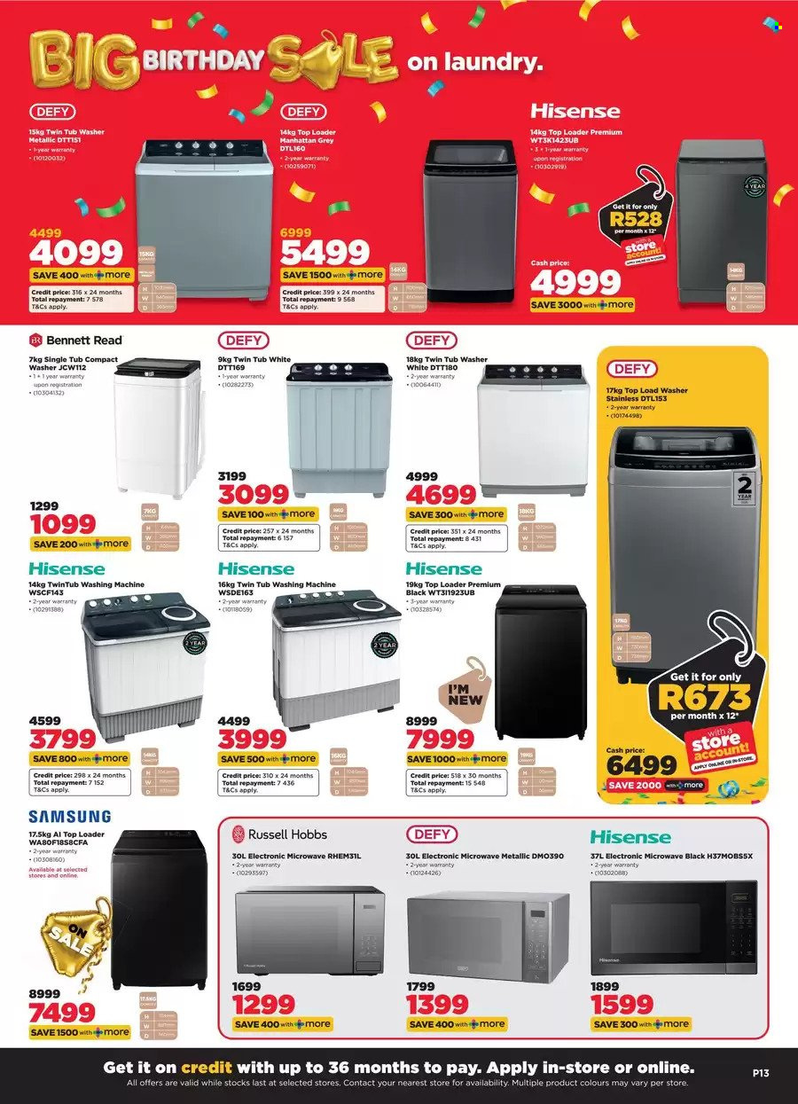 HiFi Corp specials - 09.30.2026 - 11.01.2026. Page 13