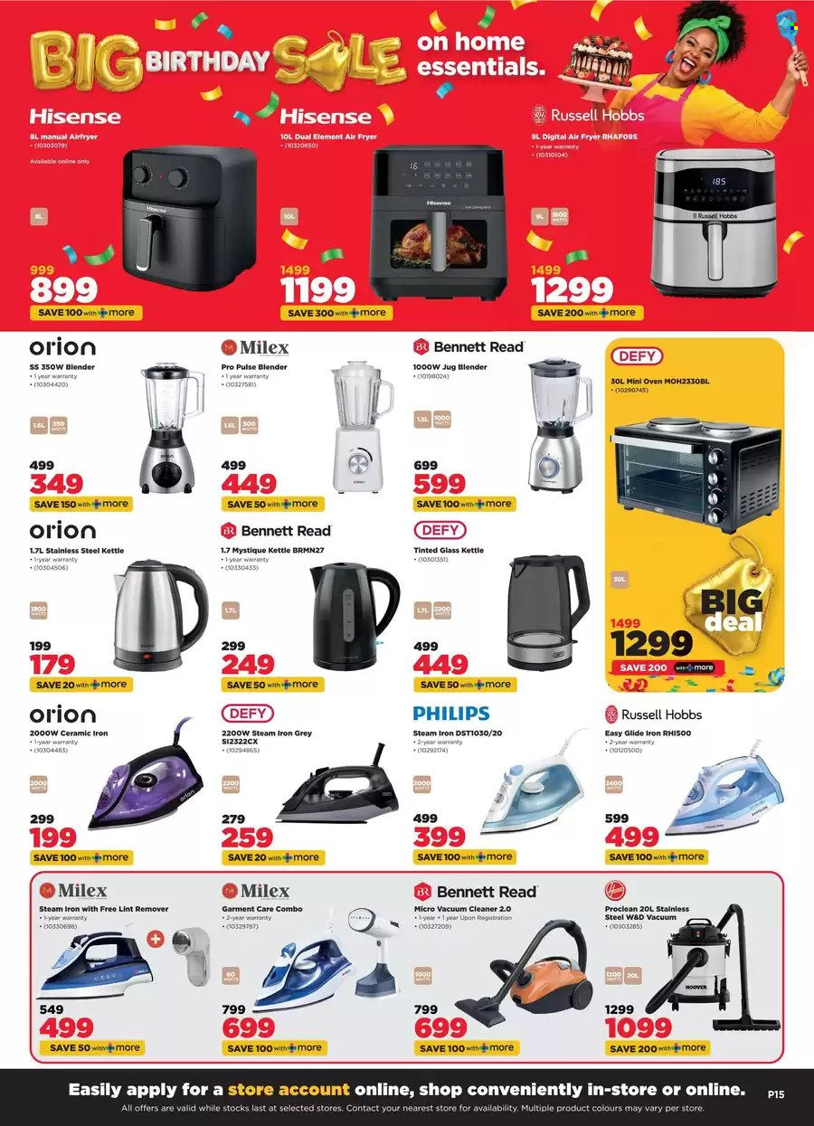 HiFi Corp specials - 09.30.2026 - 11.01.2026. Page 15