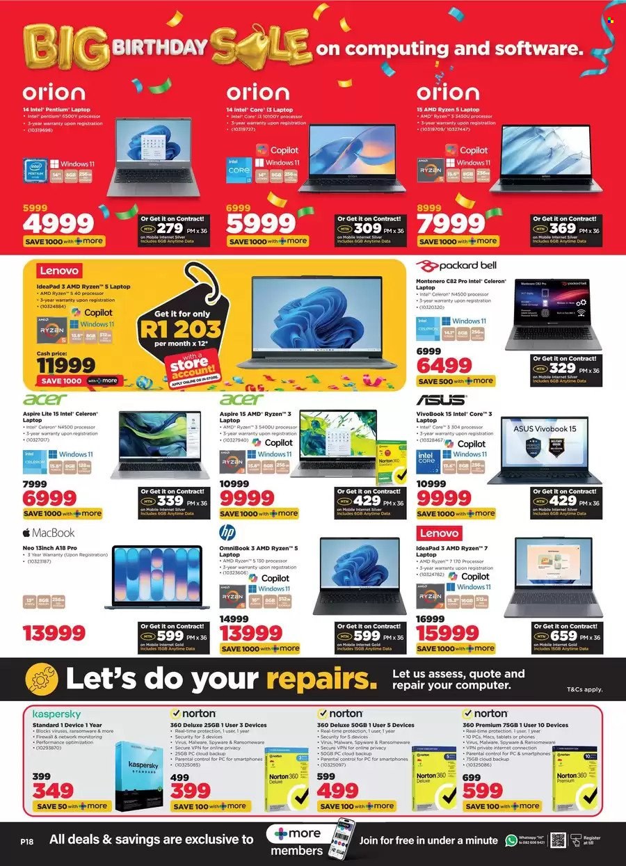 HiFi Corp specials - 09.30.2026 - 11.01.2026. Page 18