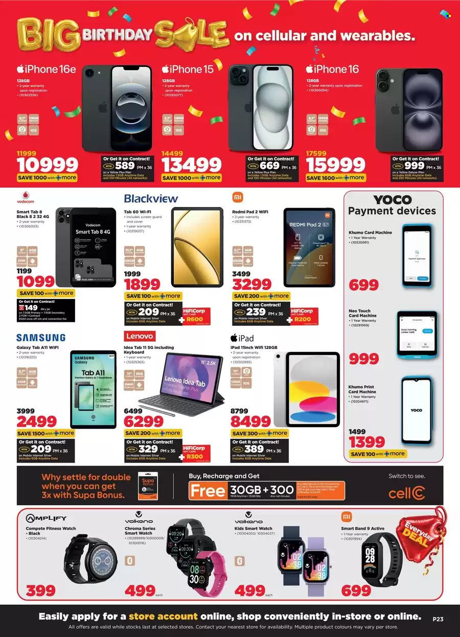 HiFi Corp specials - 09.30.2026 - 11.01.2026. Page 23