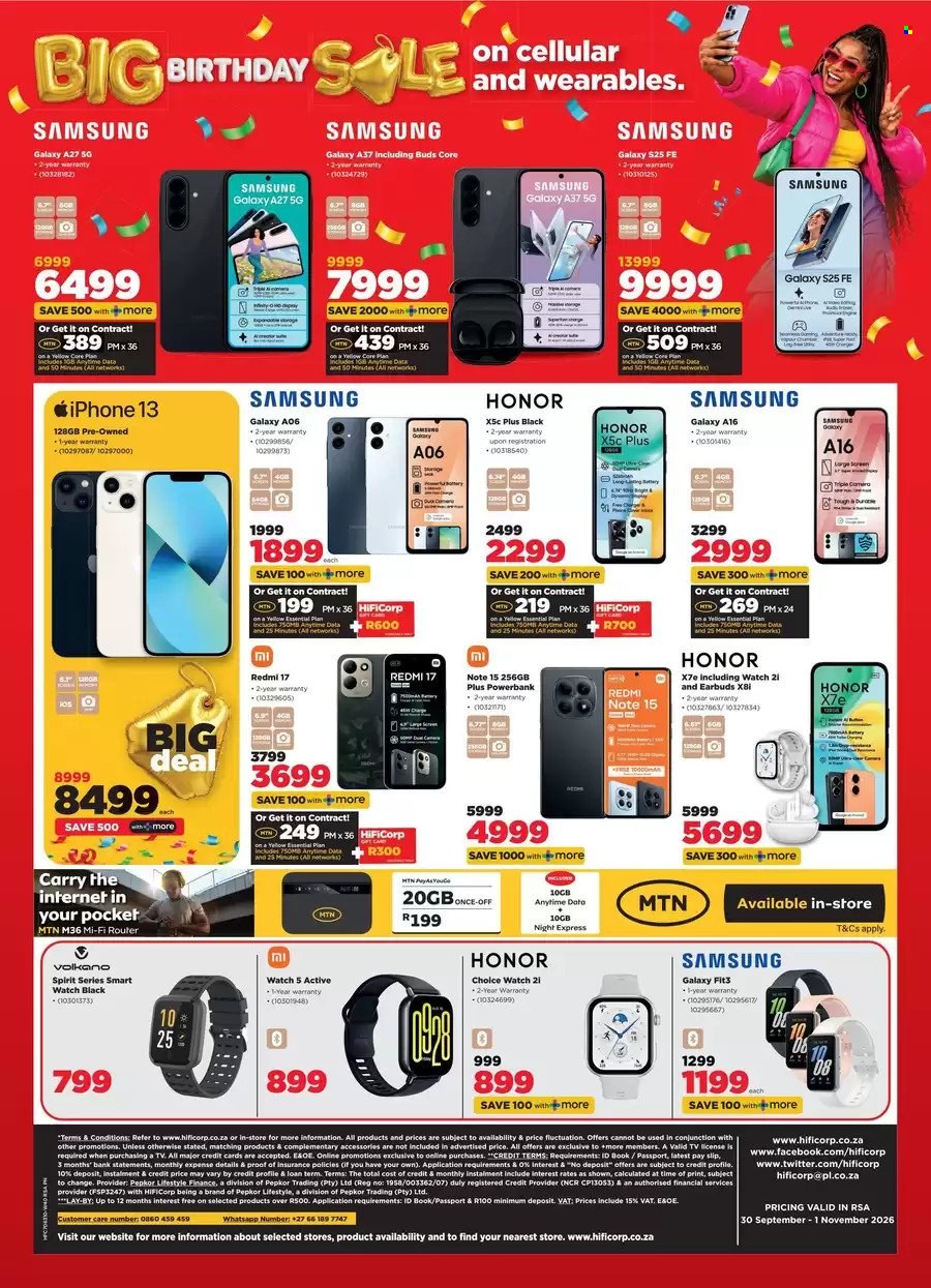 HiFi Corp specials - 09.30.2026 - 11.01.2026. Page 24