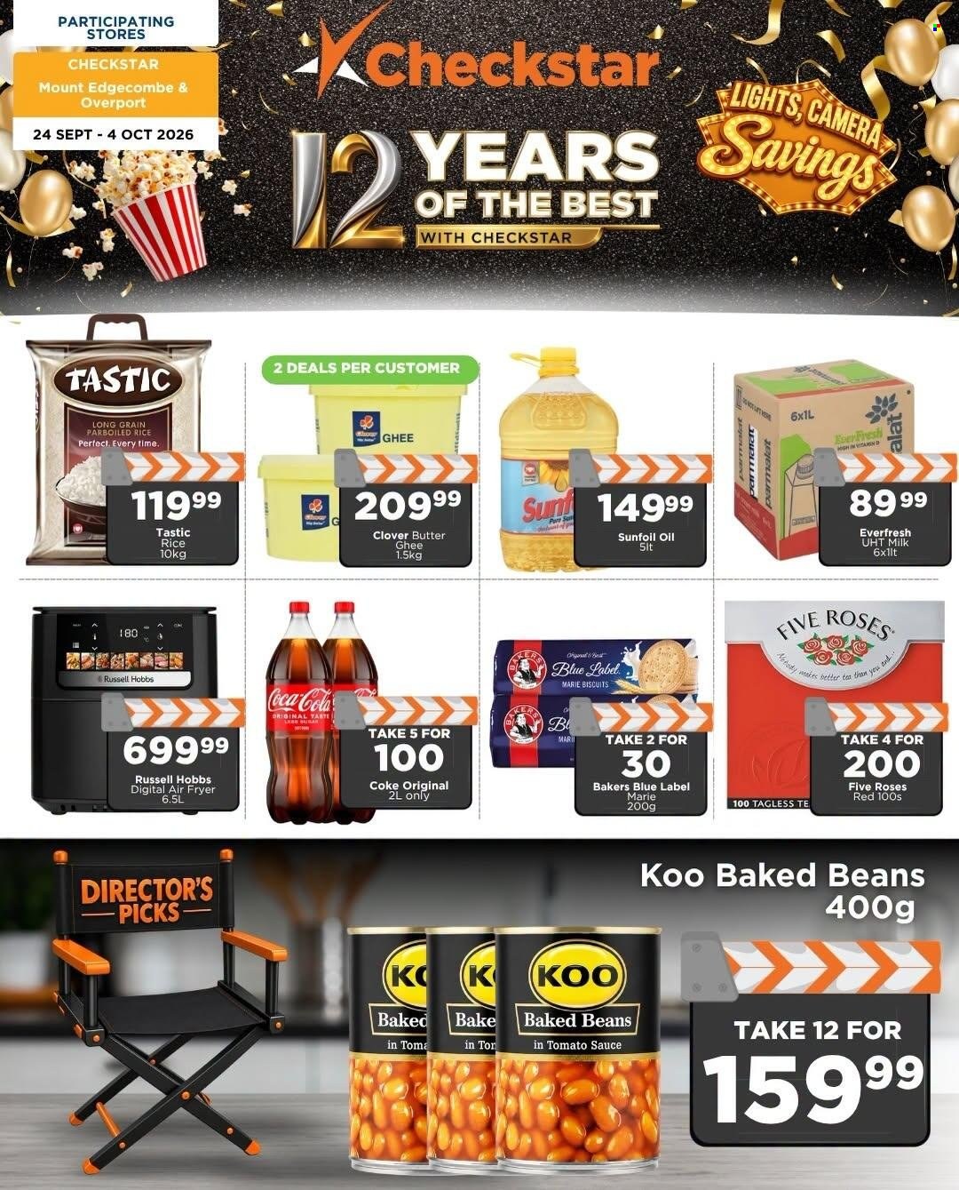 Checkstar specials - 09.24.2026 - 10.04.2026. Page 1