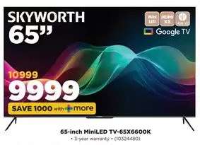 SKYWORTH 65"