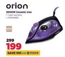 orion 2000W Ceramic Iron