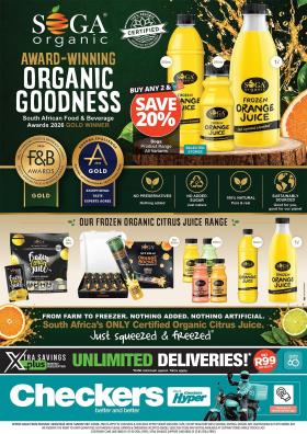 Checkers - Soga Organic Promotion