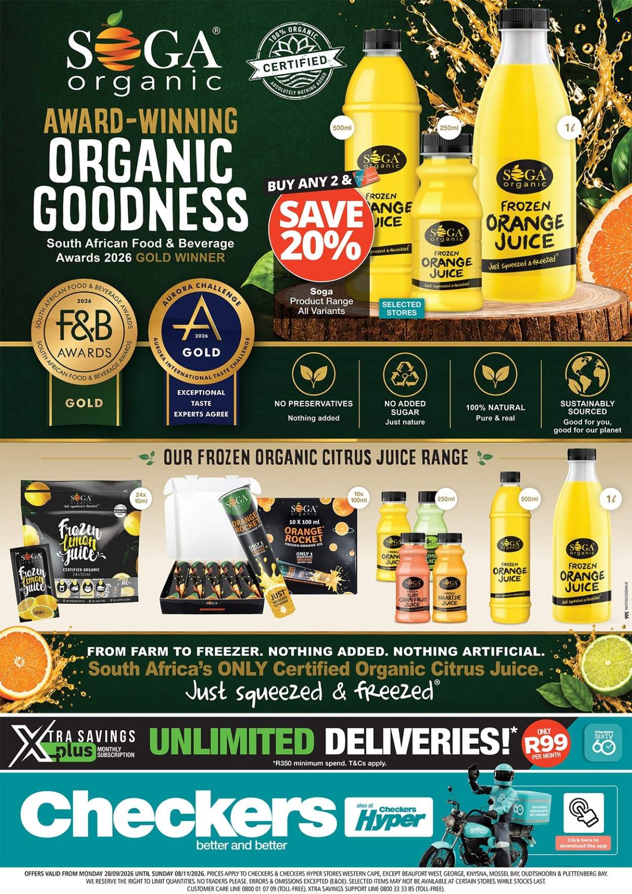 Checkers specials - 09.28.2026 - 11.08.2026. Page 1