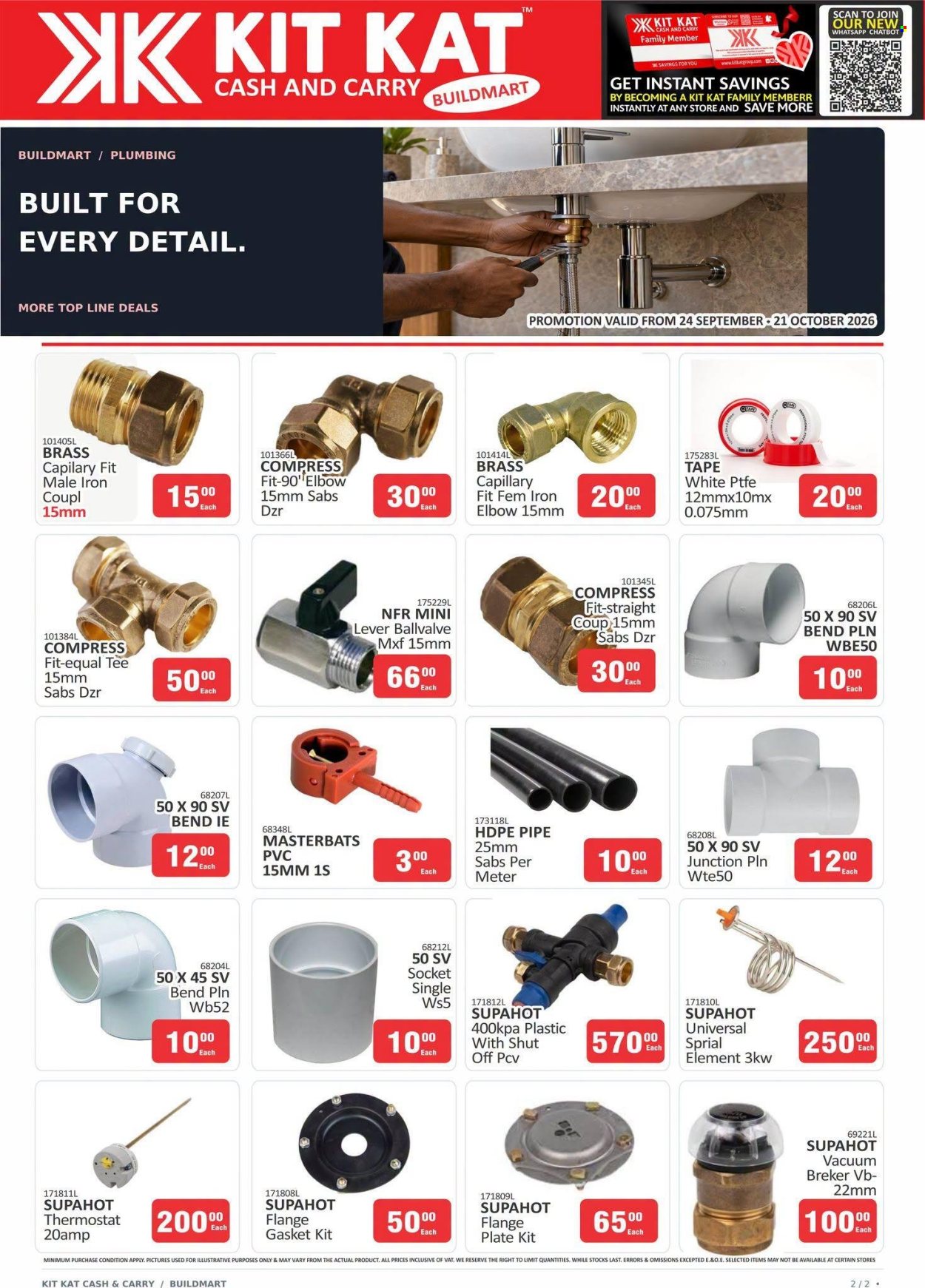 Kit Kat Cash & Carry specials - 09.24.2026 - 10.21.2026. Page 1
