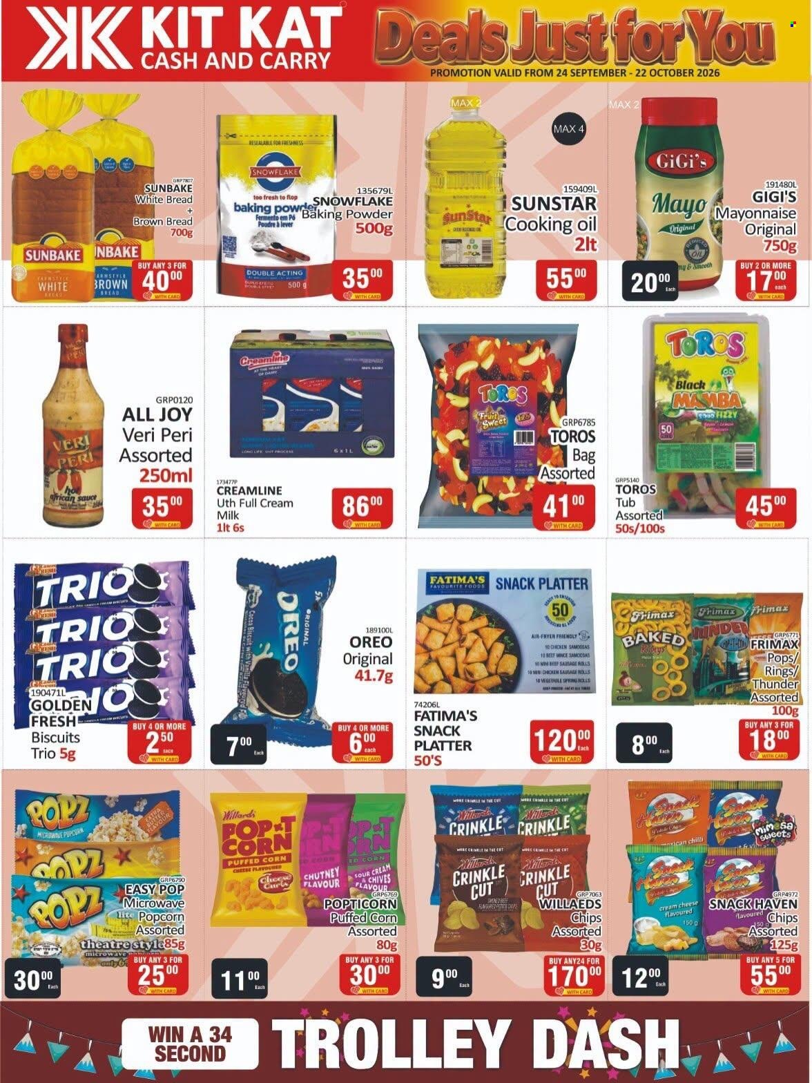 Kit Kat Cash & Carry specials - 09.24.2026 - 10.22.2026. Page 1