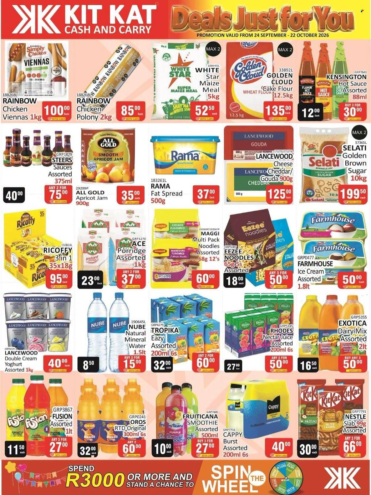 Kit Kat Cash & Carry specials - 09.24.2026 - 10.22.2026. Page 2