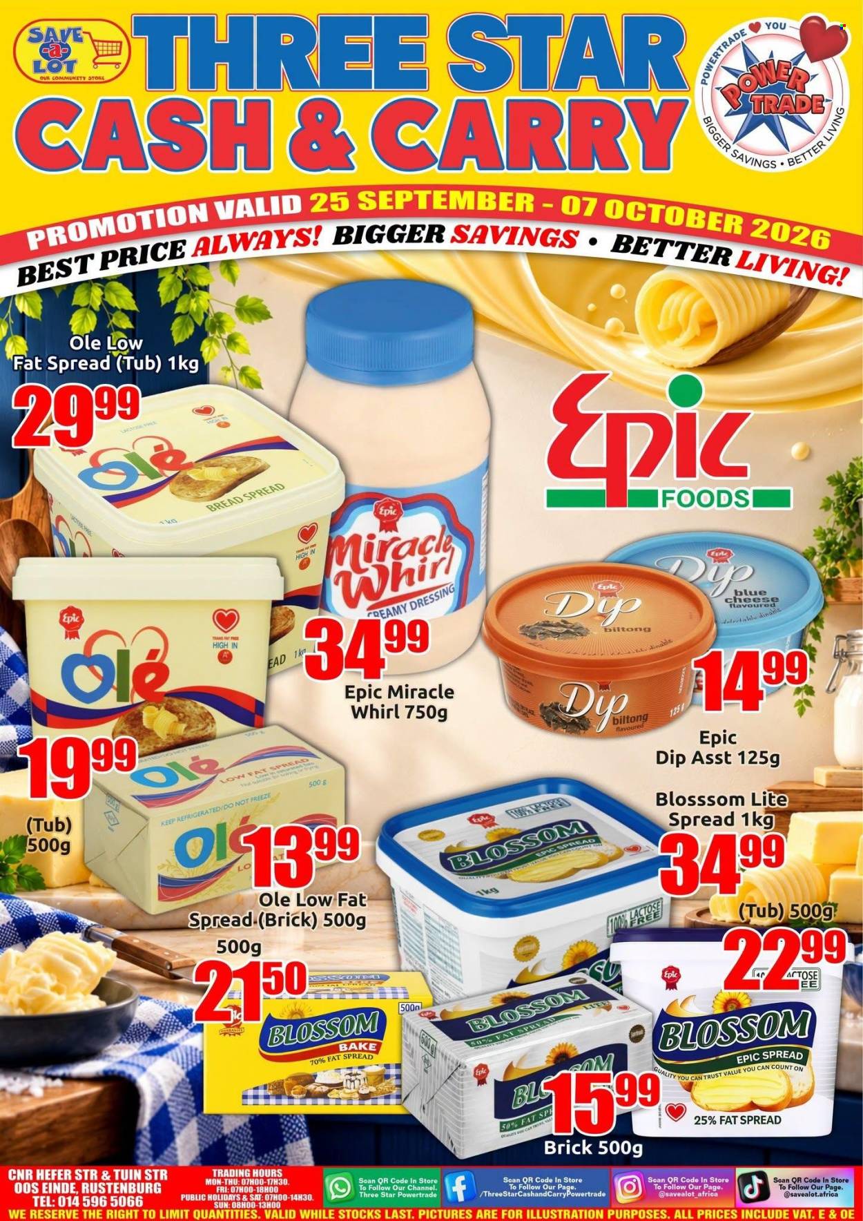 Three Star Cash and Carry specials - 09.25.2026 - 10.07.2026. Page 4