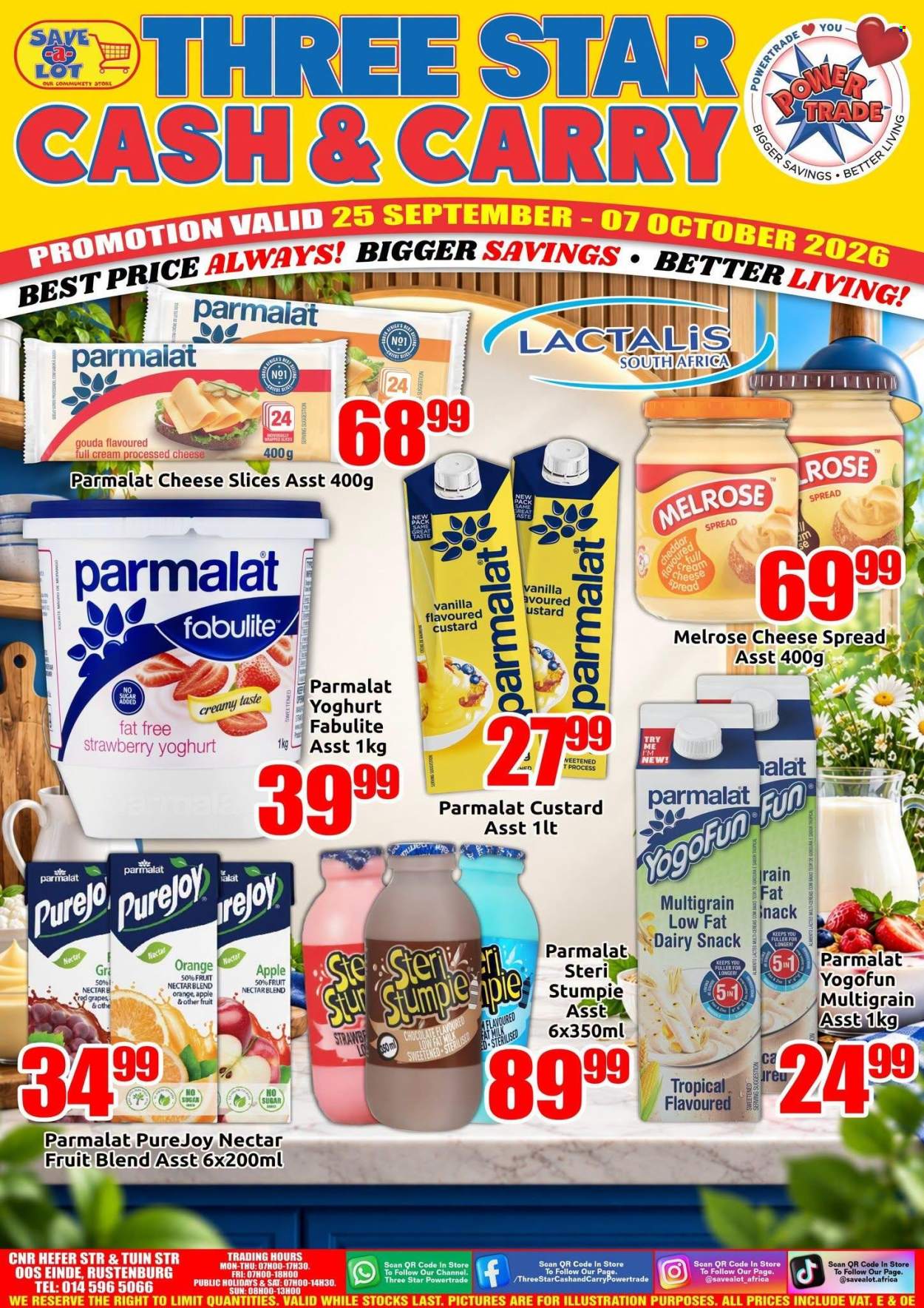 Three Star Cash and Carry specials - 09.25.2026 - 10.07.2026. Page 5