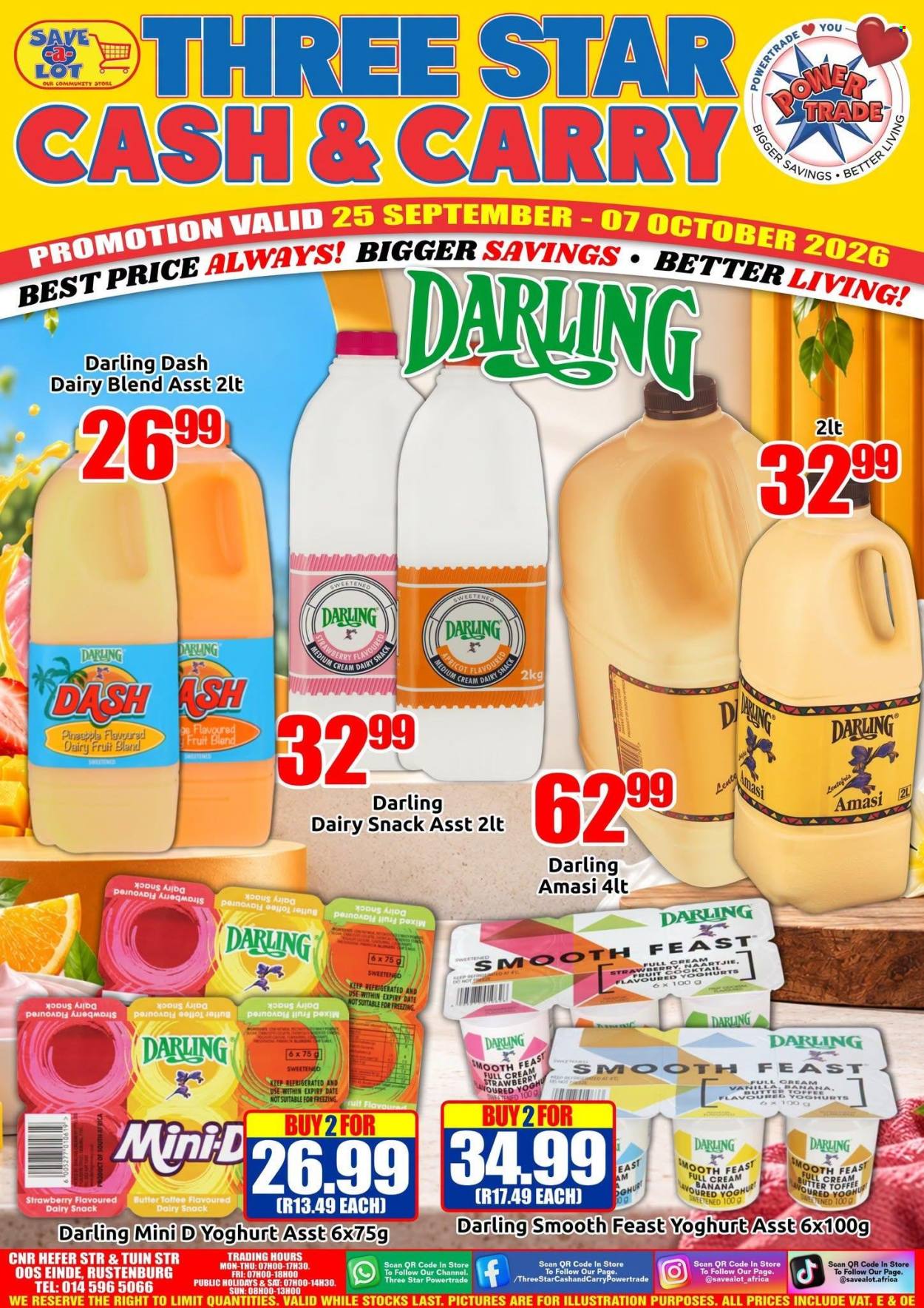 Three Star Cash and Carry specials - 09.25.2026 - 10.07.2026. Page 6