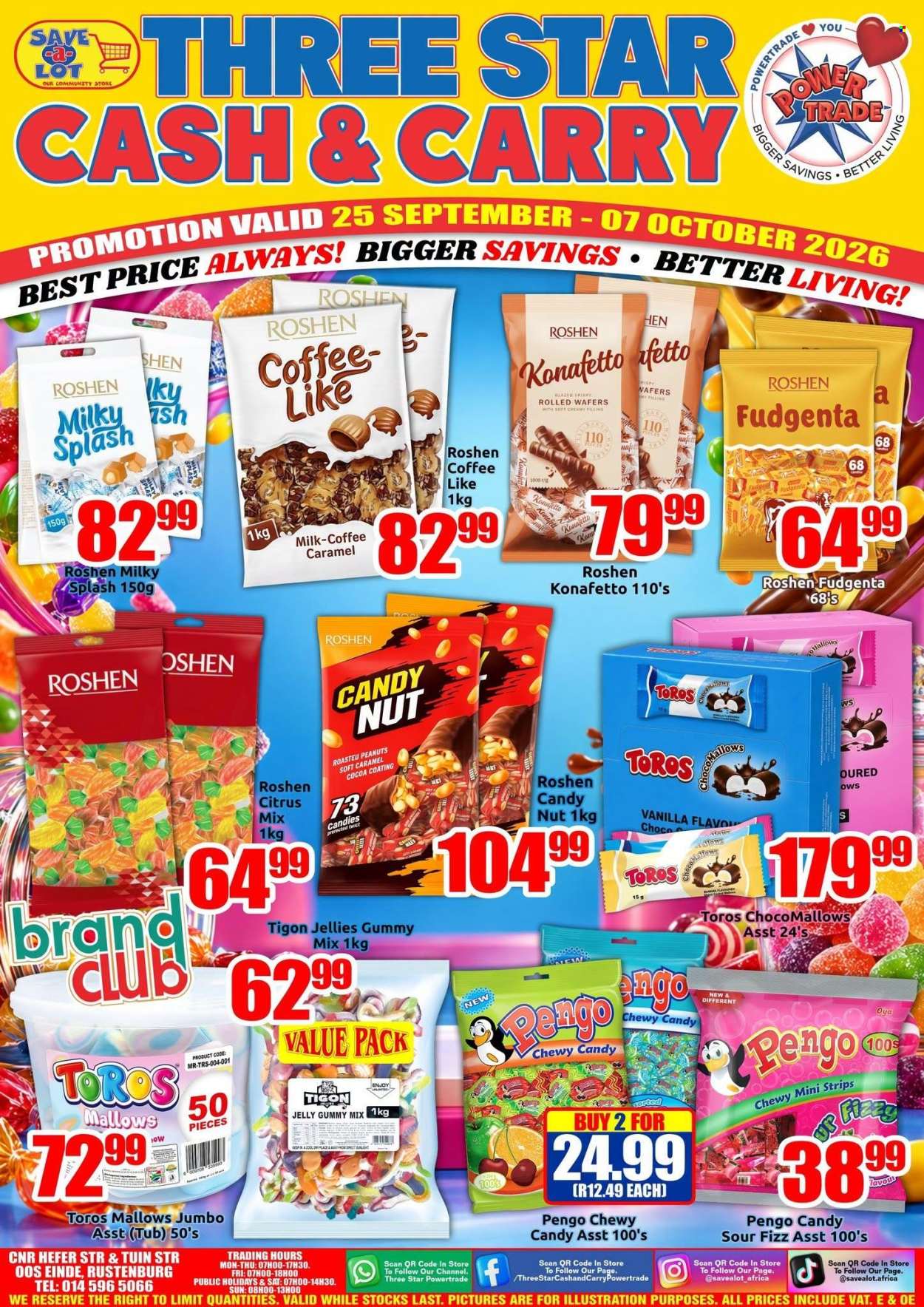 Three Star Cash and Carry specials - 09.25.2026 - 10.07.2026. Page 7