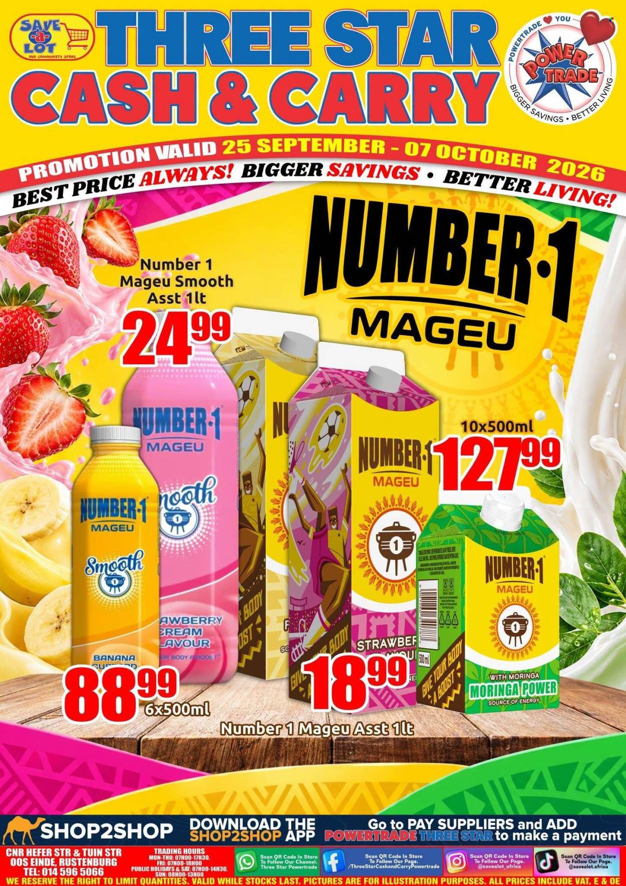 Three Star Cash and Carry specials - 09.25.2026 - 10.07.2026. Page 8
