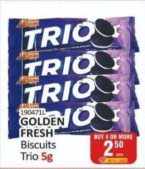 Biscuits Trio 5g